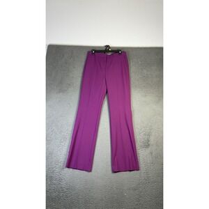 Ann Taylor Pants Womens 6 Purple Curvy Bi-Stretch Suiting Collection‎ Dress Work